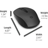 HP 150 Wireless-Maus dunkelgrau/schwarz