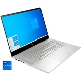 HP Envy 15-ep1076ng, Notebook silber, Windwos 10 Home 64-Bit