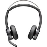 HP Poly Poly Voyager Focus 2 USB-C-C Headset USB-C/-A Adapter, Ladestation