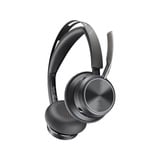 HP Poly Poly Voyager Focus 2 USB-C-C Headset USB-C/-A Adapter, Ladestation