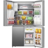 Hisense RQ760N4AIE, Multi-Door edelstahl
