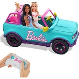 Hot Wheels R/C 1:12 Barbie SUV, RC 