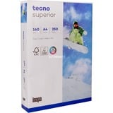 Inapa Tecno Superior 160g 210x297 R, Papier DIN A4 (250 Blatt), 160 g/m²