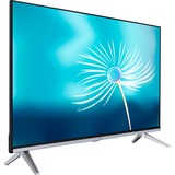 JVC LT-32VFE5256, LED-Fernseher 80 cm (32 Zoll), silber/schwarz, Full HD, WLAN
