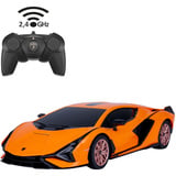 Jamara Deluxe Car Series - Lamborghini Sián FKP 37, RC orange, Maßstab 1:24, 2,4 GHz