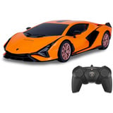 Jamara Deluxe Car Series - Lamborghini Sián FKP 37, RC orange, Maßstab 1:24, 2,4 GHz