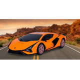 Jamara Deluxe Car Series - Lamborghini Sián FKP 37, RC orange, Maßstab 1:24, 2,4 GHz