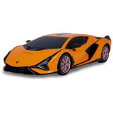 Jamara Deluxe Car Series - Lamborghini Sián FKP 37, RC orange, Maßstab 1:24, 2,4 GHz