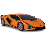 Jamara Deluxe Car Series - Lamborghini Sián FKP 37, RC orange, Maßstab 1:24, 2,4 GHz