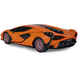 Jamara Deluxe Car Series - Lamborghini Sián FKP 37, RC orange, Maßstab 1:24, 2,4 GHz