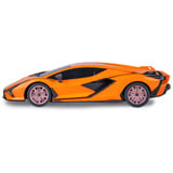 Jamara Deluxe Car Series - Lamborghini Sián FKP 37, RC orange, Maßstab 1:24, 2,4 GHz