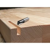 KWB Oberfräser-Set, 12-teilig Schaft Ø 8mm, in Holzkiste