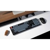 Keychron K10 Pro, Gaming-Tastatur schwarz/blaugrau, DE-Layout, Keychron K Pro Red, Hot-Swap, Aluminiumrahmen, RGB, PBT