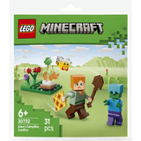 LEGO 30732 Minecraft Alex’ Begegnung am Lagerfeuer, Konstruktionsspielzeug Polybag