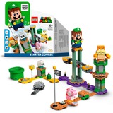 LEGO 71387 Super Mario Abenteuer mit Luigi - Starterset, Konstruktionsspielzeug 