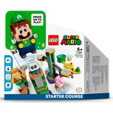 LEGO 71387 Super Mario Abenteuer mit Luigi - Starterset, Konstruktionsspielzeug 