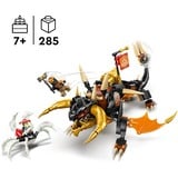 LEGO 71782 Ninjago Coles Erddrache EVO, Konstruktionsspielzeug 