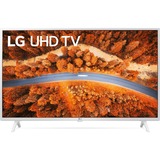 LG Electronics 43UP76909LE, LED-Fernseher 108 cm(43 Zoll), weiß, UltraHD/4K, WLAN, Bluetooth