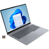 Lenovo ThinkBook 16 G7 ARP (21MW0063GE), Notebook grau, AMD Ryzen 5 7535HS, AMD Radeon 660M, 32 GB DDR5, 1 TB (1 TB SSD), Windows 11 Pro 64-Bit