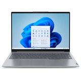 Lenovo ThinkBook 16 G7 ARP (21MW0063GE), Notebook grau, AMD Ryzen 5 7535HS, AMD Radeon 660M, 32 GB DDR5, 1 TB (1 TB SSD), Windows 11 Pro 64-Bit