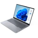 Lenovo ThinkBook 16 G7 ARP (21MW0063GE), Notebook grau, AMD Ryzen 5 7535HS, AMD Radeon 660M, 32 GB DDR5, 1 TB (1 TB SSD), Windows 11 Pro 64-Bit