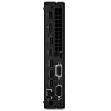 Lenovo ThinkCentre M75q Gen 2 (11JN009RGE), Mini-PC schwarz, Windows 11 Pro 64-Bit