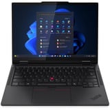 Lenovo ThinkPad T14s 2-in-1 G1 (21R3005MGE), Notebook schwarz, Intel® Core™ Ultra 7 255U, Intel® Graphics, 32 GB LPDDR5X, 1 TB (1 TB SSD), Windows 11 Pro