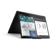 Lenovo ThinkPad T14s 2-in-1 G1 (21R3005MGE), Notebook schwarz, Intel® Core™ Ultra 7 255U, Intel® Graphics, 32 GB LPDDR5X, 1 TB (1 TB SSD), Windows 11 Pro