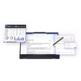 Lenovo ThinkPad T14s 2-in-1 G1 (21R3005MGE), Notebook schwarz, Intel® Core™ Ultra 7 255U, Intel® Graphics, 32 GB LPDDR5X, 1 TB (1 TB SSD), Windows 11 Pro