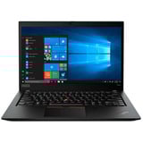 Lenovo ThinkPad T490S Generalüberholt, Notebook schwarz, Intel® Core™ i5-8265U, Intel® UHD Graphics, 8 GB DDR4, 256 GB (256 GB SSD), Windows 11 Pro 64-Bit