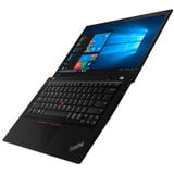 Lenovo ThinkPad T490S Generalüberholt, Notebook schwarz, Intel® Core™ i5-8265U, Intel® UHD Graphics, 8 GB DDR4, 256 GB (256 GB SSD), Windows 11 Pro 64-Bit