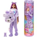 Mattel Barbie Cutie Reveal Care Bears Series - Teile-gern-Bärchi, Spielfigur 