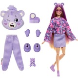 Mattel Barbie Cutie Reveal Care Bears Series - Teile-gern-Bärchi, Spielfigur 