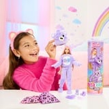 Mattel Barbie Cutie Reveal Care Bears Series - Teile-gern-Bärchi, Spielfigur 