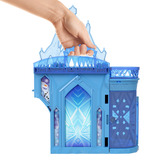Mattel Kleine Puppen Schloss Spielset inspiriert von Disney Die Eiskönigin 