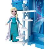 Mattel Kleine Puppen Schloss Spielset inspiriert von Disney Die Eiskönigin 