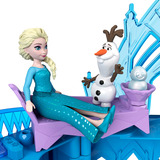 Mattel Kleine Puppen Schloss Spielset inspiriert von Disney Die Eiskönigin 