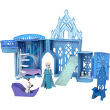 Mattel Kleine Puppen Schloss Spielset inspiriert von Disney Die Eiskönigin 