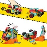 Mattel MEGA Hot Wheels Monster Trucks Demo Derby Extreme-Stunt Set, Konstruktionsspielzeug 