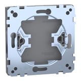 Merten Blindabdeckung mit zentraler Abdeckplatte für Unterputzmontage edelstahl, Retail