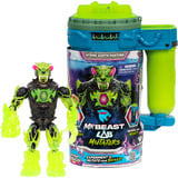 Moose Toys MrBeast Lab Mutators S2 Mutation Chamber - Atomic Earth Panther, Spielfigur 