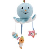 NICI Badekuscheltier Oktopus Octily 18x14cm, Badespielzeug blau