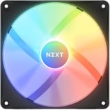 NZXT F140 RGB Core Single 140x140x26, Gehäuselüfter schwarz, Einzellüfter, ohne Controller