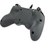 Nacon Wired Compact Controller, Gamepad hellgrau/dunkelgrau, PlayStation 4, PC