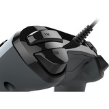 Nacon Wired Compact Controller, Gamepad hellgrau/dunkelgrau, PlayStation 4, PC