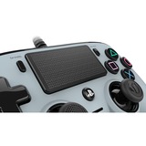 Nacon Wired Compact Controller, Gamepad hellgrau/dunkelgrau, PlayStation 4, PC