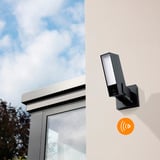 Netatmo Außenkamera mit Alarmsirene, Überwachungskamera schwarz