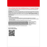 Nintendo Switch Online – 365-Tage-Familienmitgliedschaft, Gamecard 