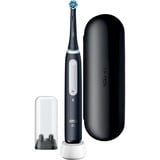  Oral-B iO Series 4, Elektrische Zahnbürste schwarz, Matt Black
