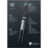  Oral-B iO Series 4, Elektrische Zahnbürste schwarz, Matt Black